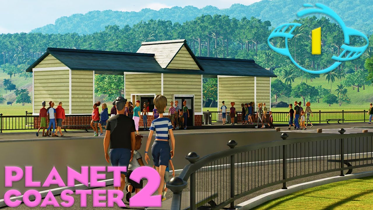 Planet Coaster 2 - Ep. 1 - Rebuilding an Empire