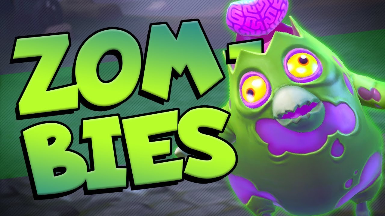 This ZOMBIES Gamemode was CRAZY FUN! Realm Royale Custom Game