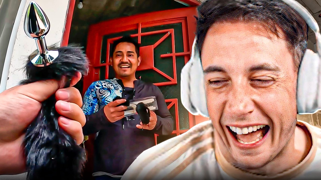 REGALANDO COSAS RANDOM A DESCONOCIDOS | BROMA PESADA