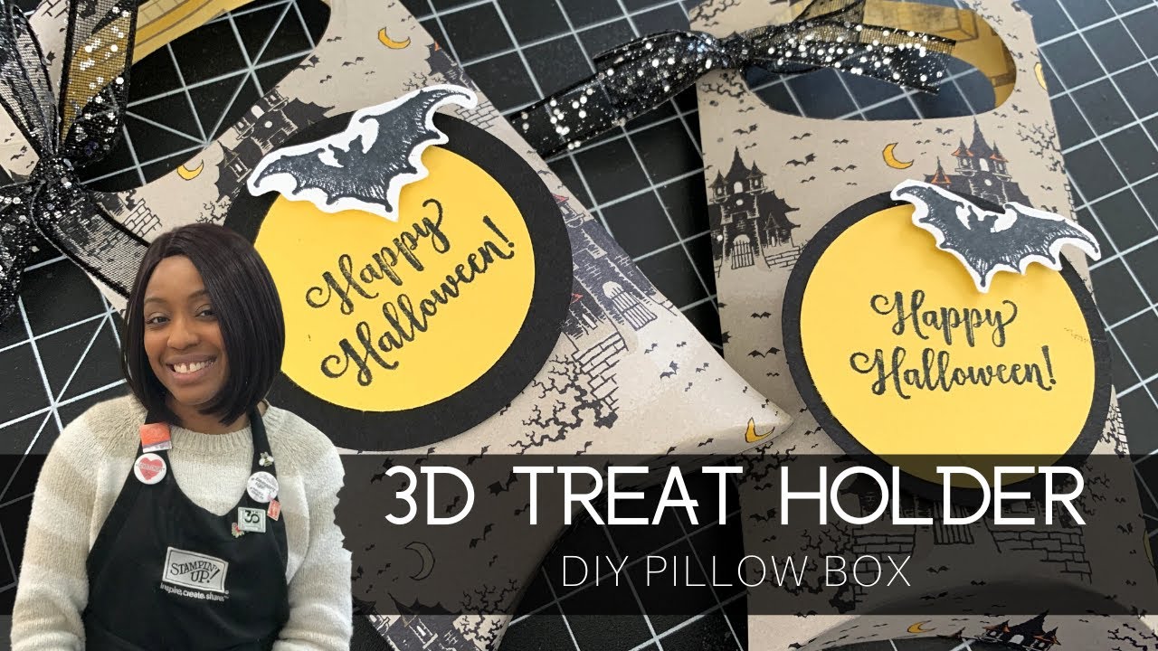 Pillow Box Treat Holder | Stampin' Up!