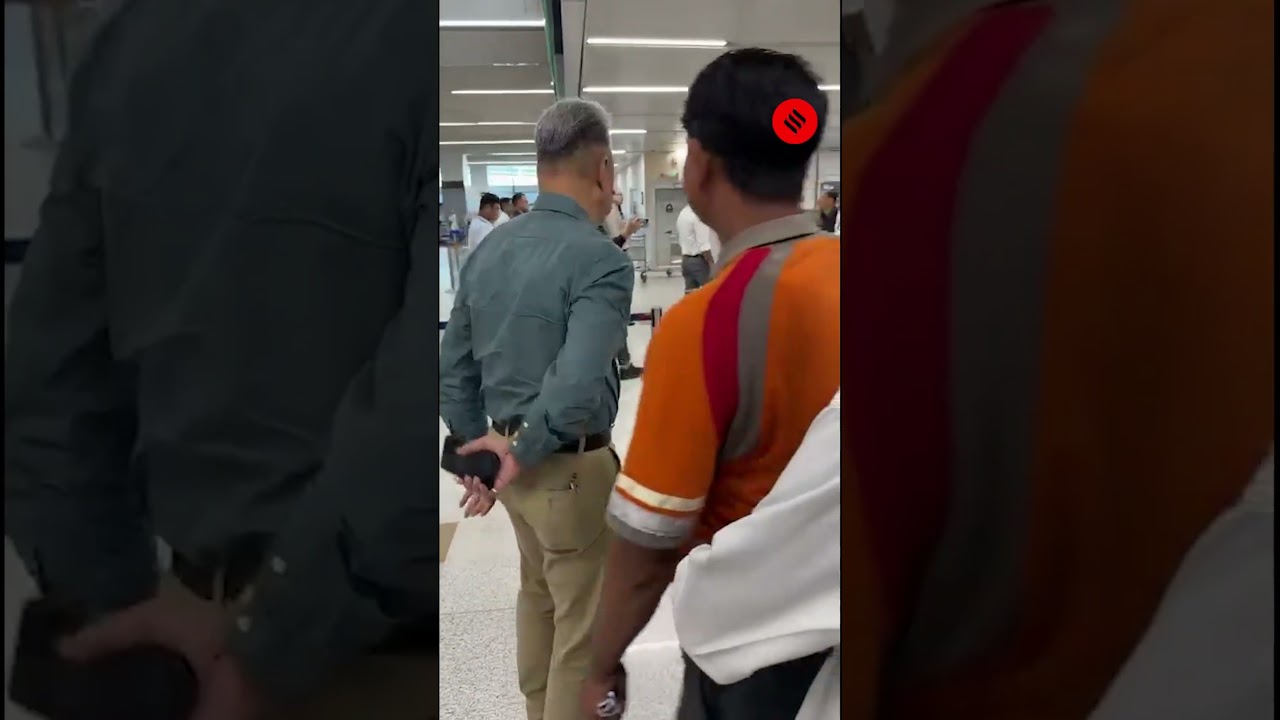 First Visuals of CJP Founder Dipke at Delhi Airport
