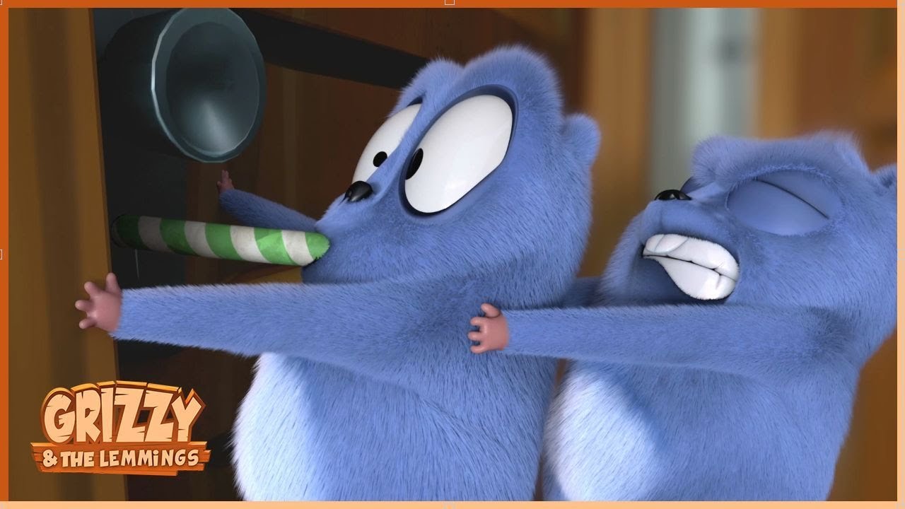 Wielkanocne pragnienia | Grizzy i Lemmingi 🐻🐹 Bajka dla dzieci