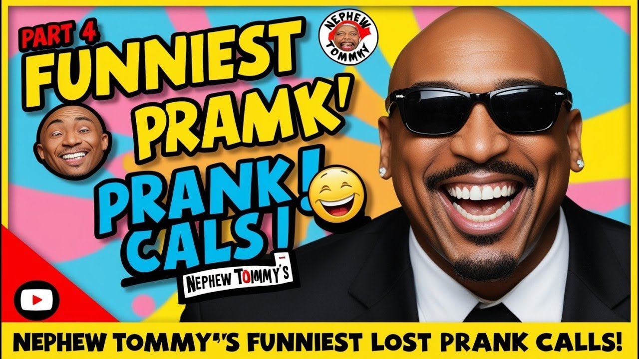 Part 4: Nephew Tommy's Funniest Lost Prank Calls!