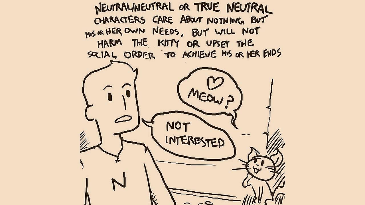 A Quick 3-Part Guide to Alignments - Part Two: Neutral Characters