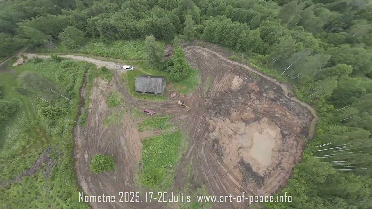 Miera Zemei slūžas vaļa Un nometne 17 - 20 Jūlijā