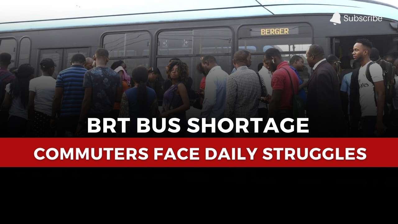 В Лагосе наблюдается нехватка автобусов BRT: пассажиры ежедневно сталкиваются с трудностями из-за...