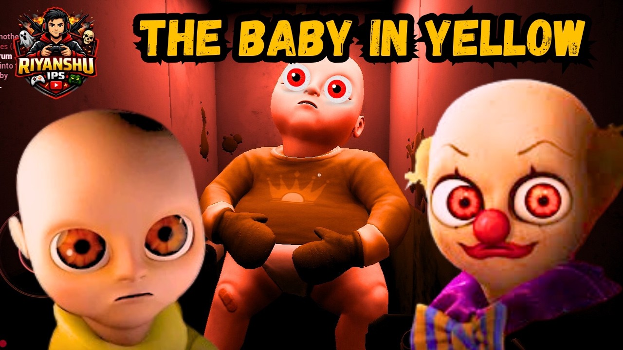 The Baby in Yellow Android Gameplay #live #gaming