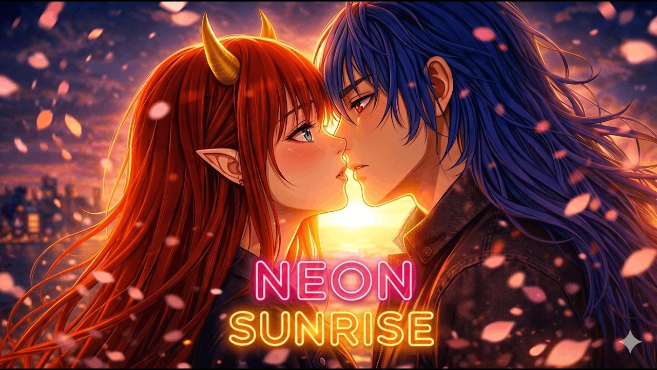 Neon Sunrise