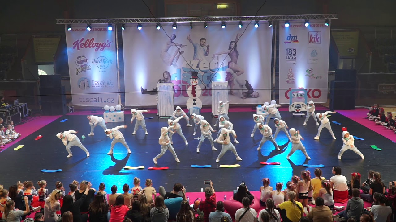 15. Taneční studio Crabdance - Jak se zahřát na Sibiři