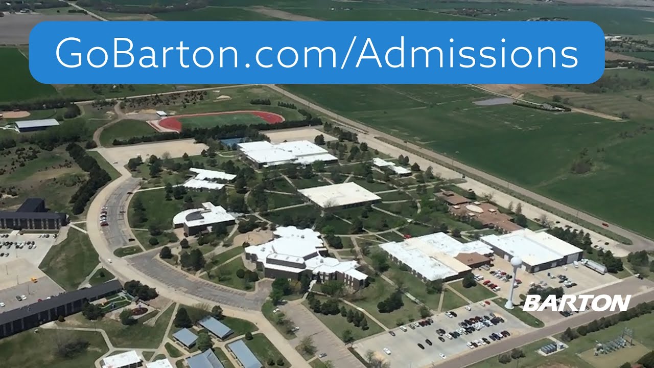 Tour Barton Community College campus! #admissions #tourcampus