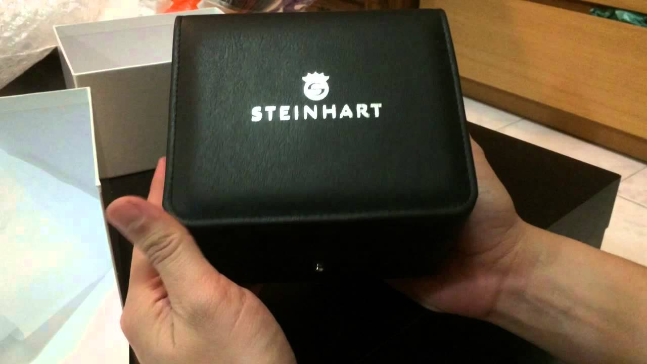 Unboxing steinhart Ocean 44