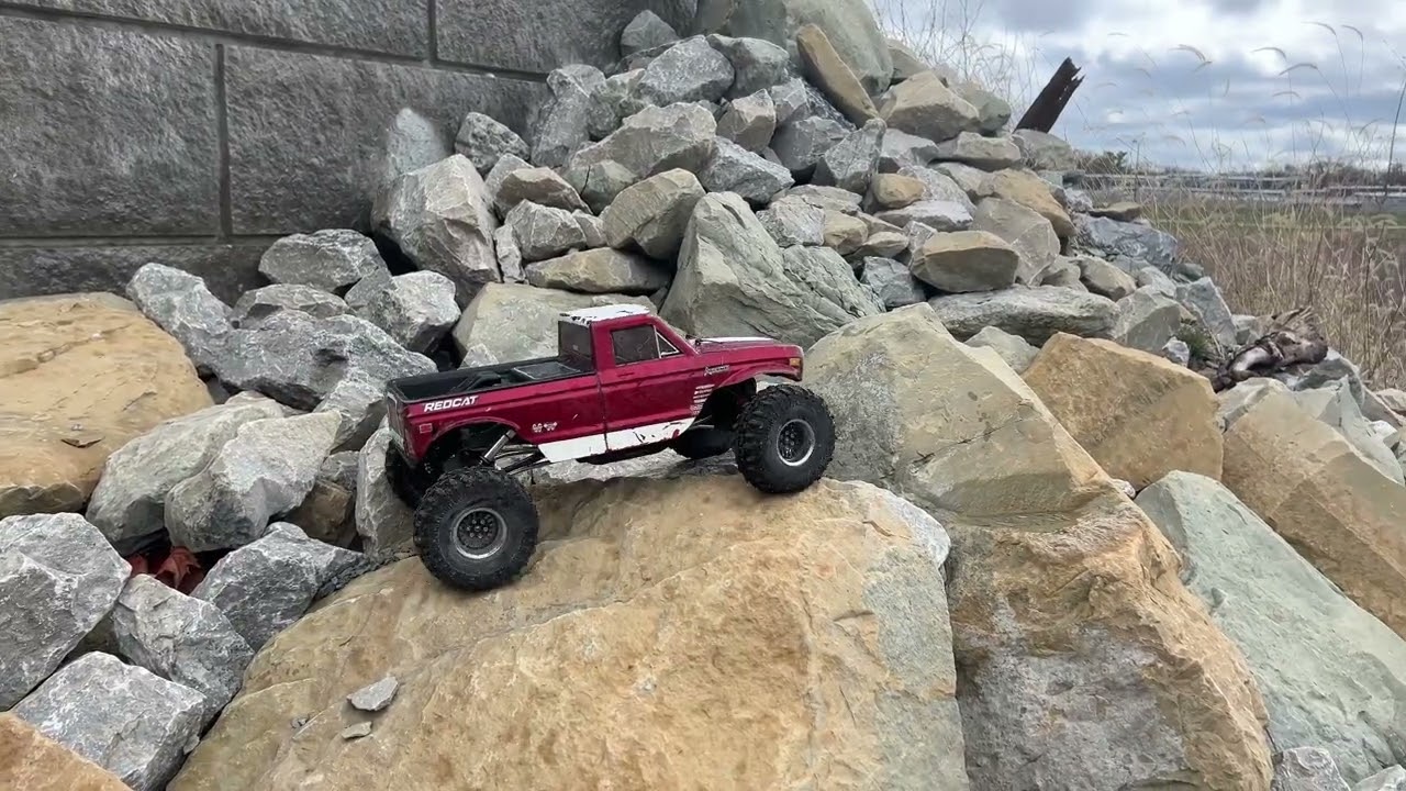 Redcat Rip-rap