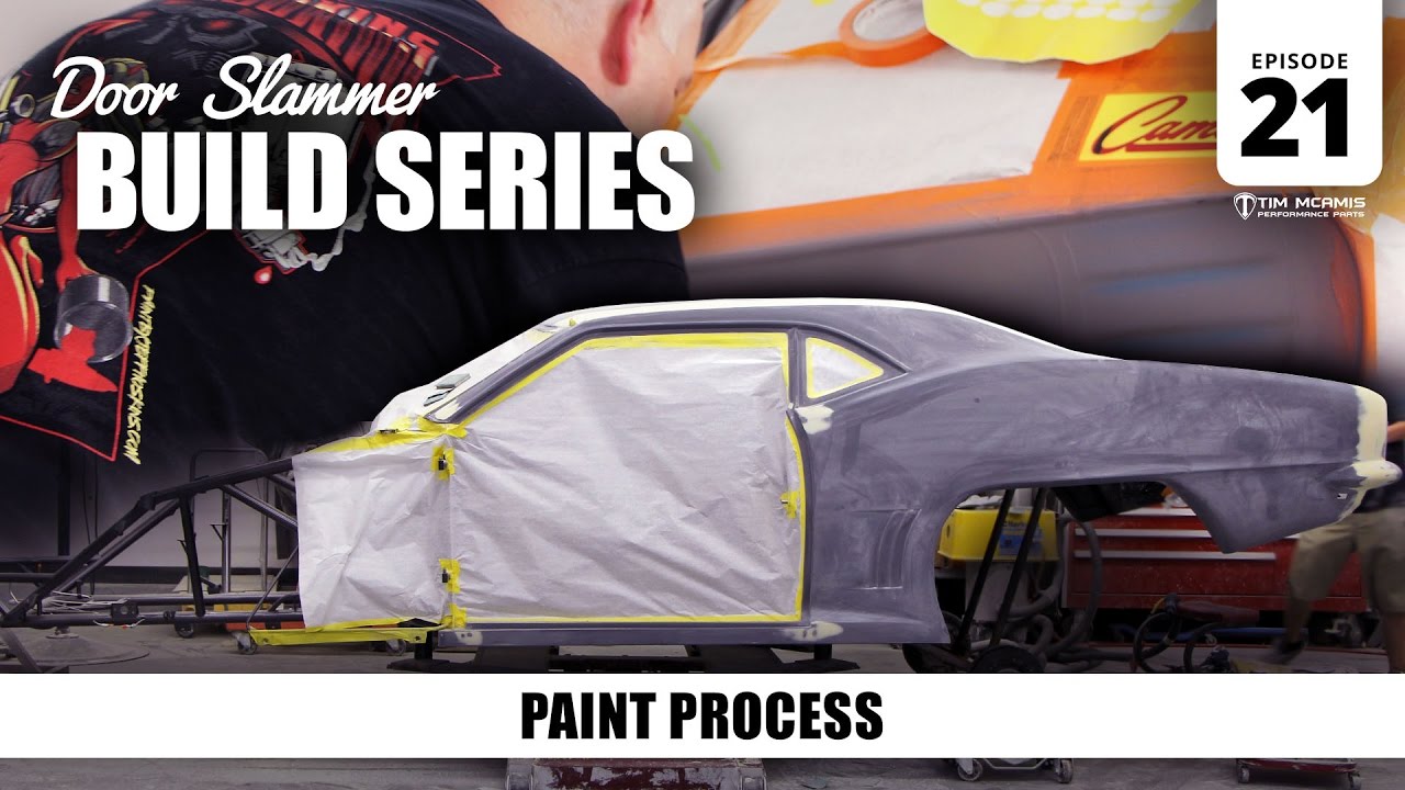 Door Slammer Build: 21 – Paint Process