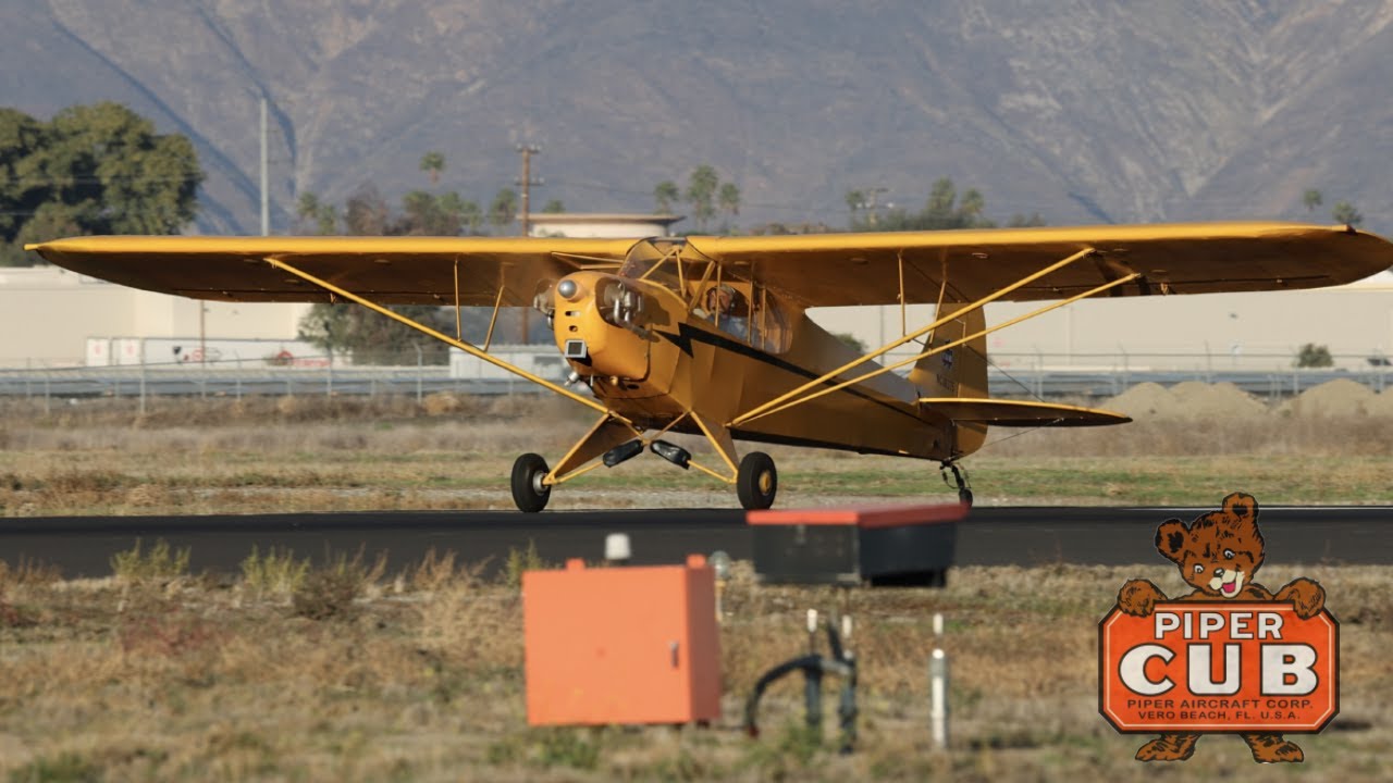 J-3 Cub First Impressions