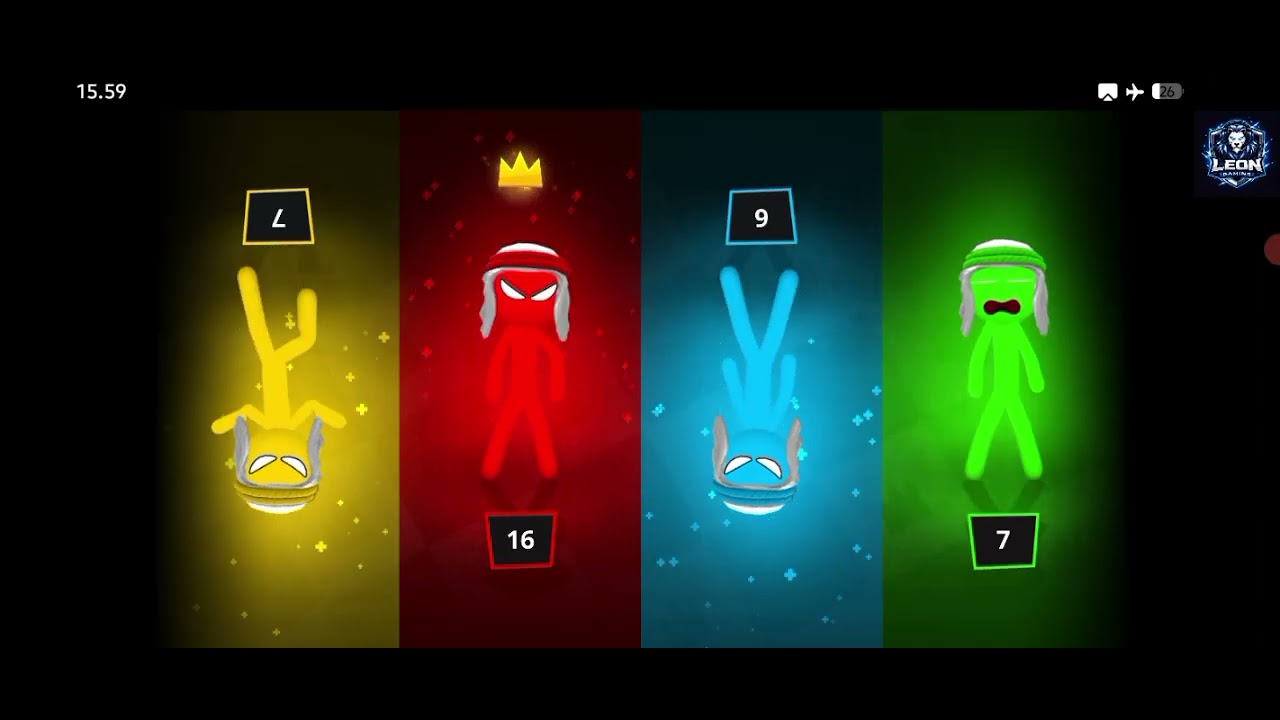Stickman Party 1–4 Players | Super Hard Mini Games | Stickman Party Part 75