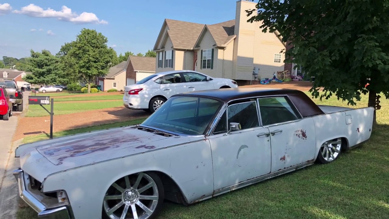 Twin turbo LS1 1965 Lincoln build