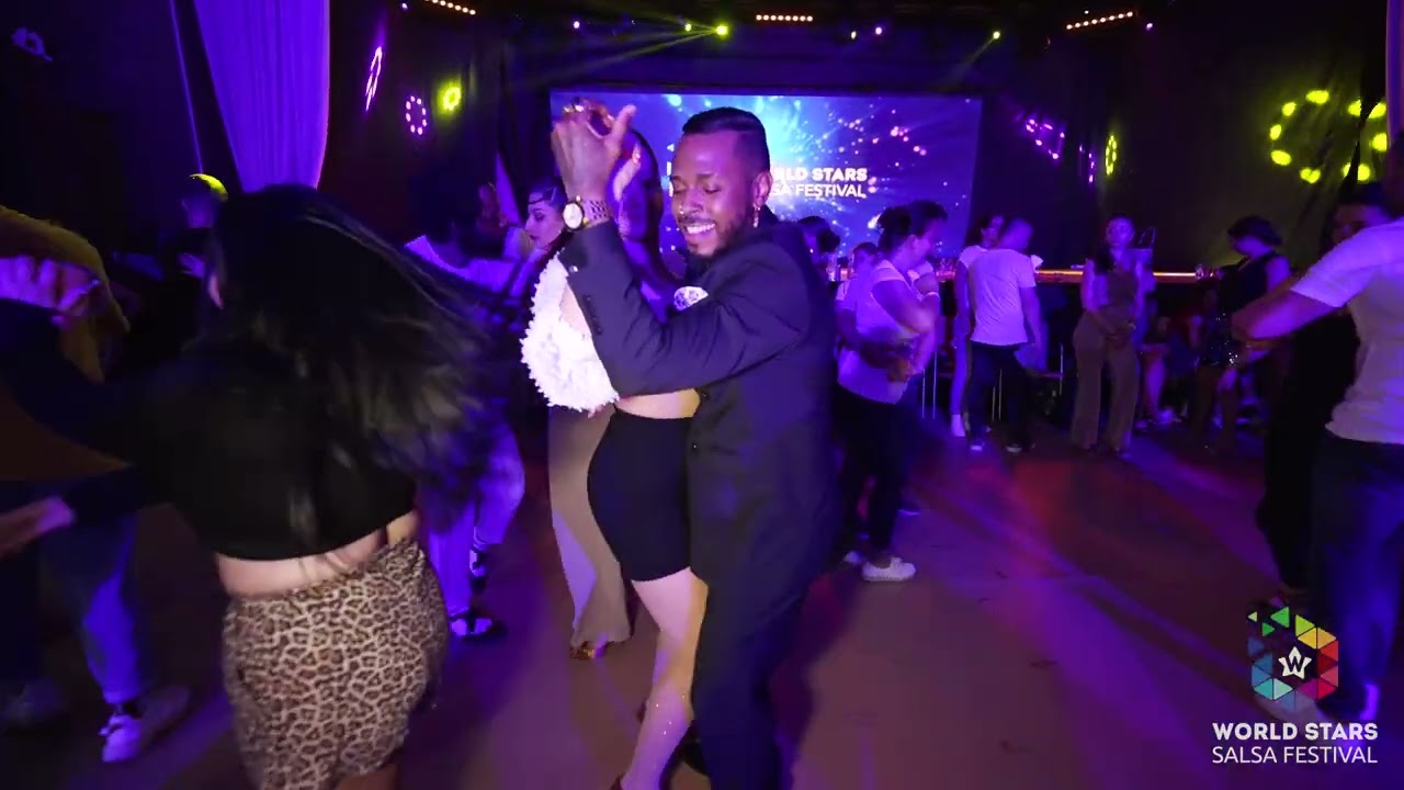 Yoandy & Beril - Social dancing | World Stars Salsa Festival 2022 (Albena, Bulgaria)