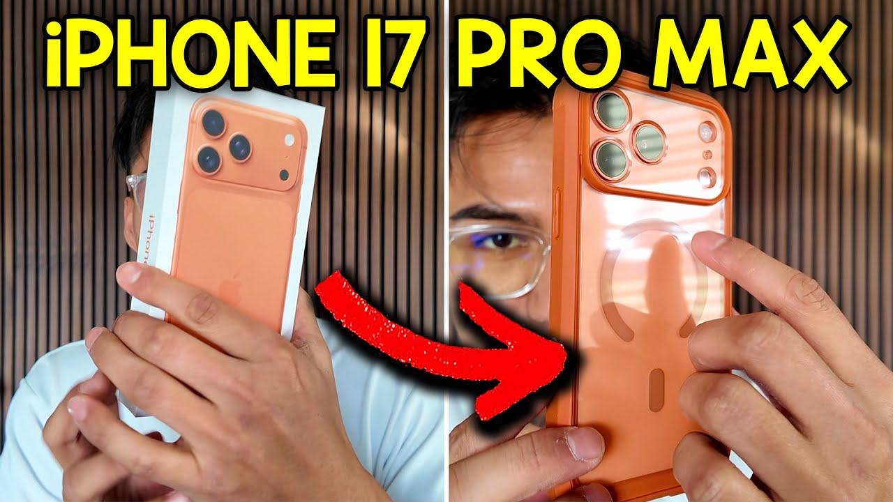 iPhone 17 Pro Max and Miracase Case Unboxing