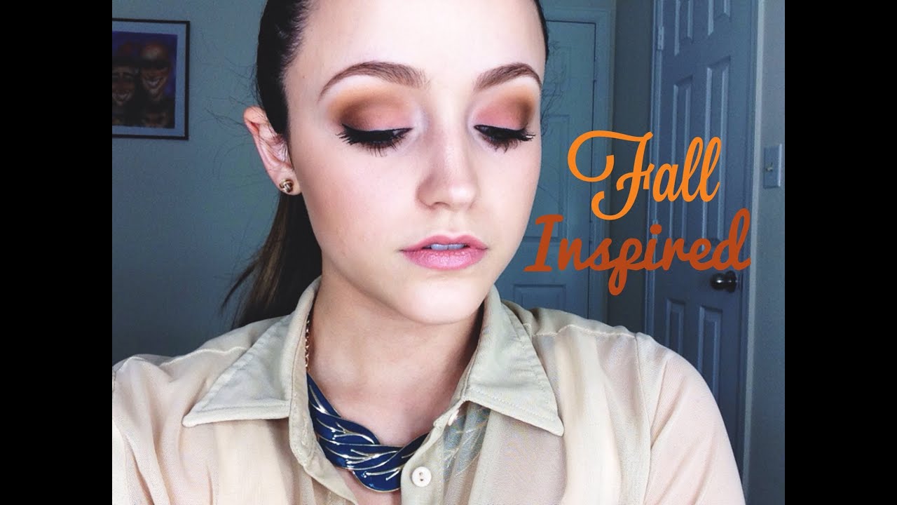 Warm Fall Eyes- Creme De Couture Palette
