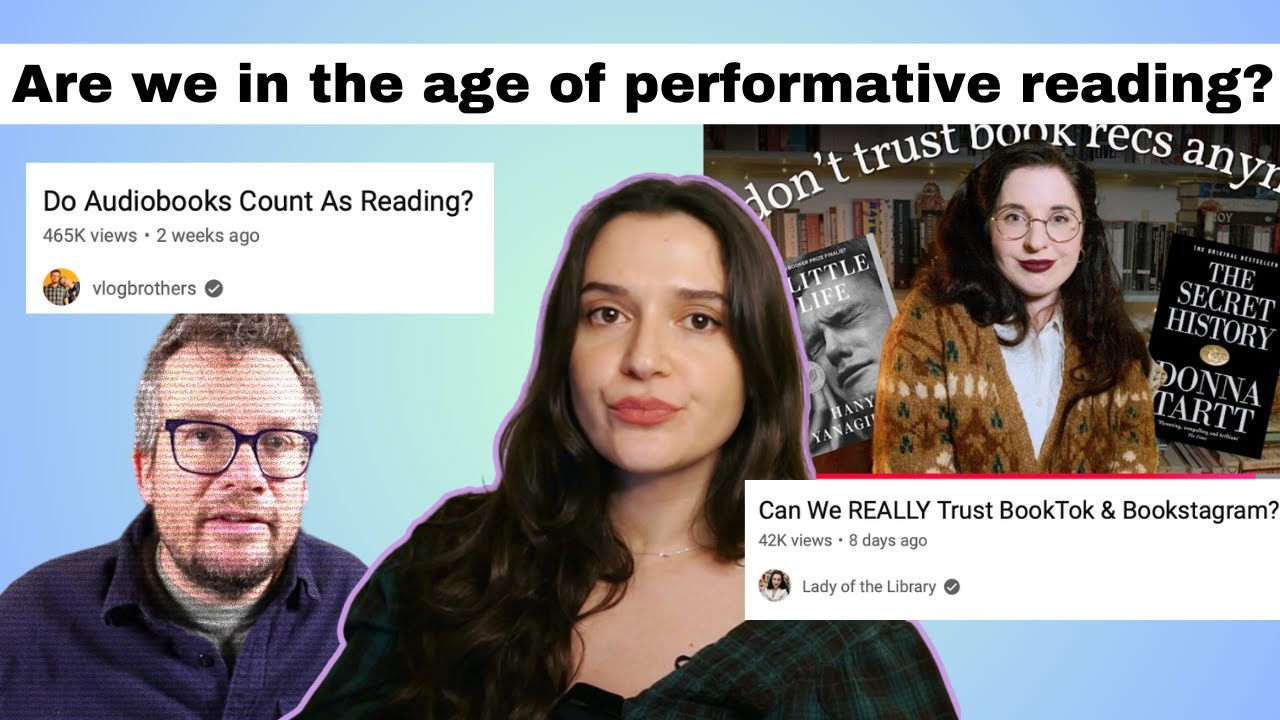 Why we're so OBSESSED with what other people read