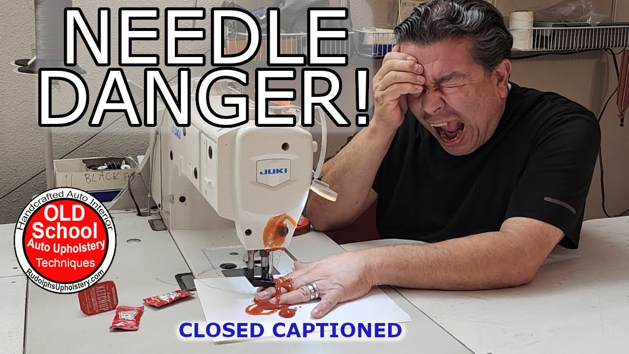 Sewing Machine Safety for Beginners: Avoid Painful Injuries