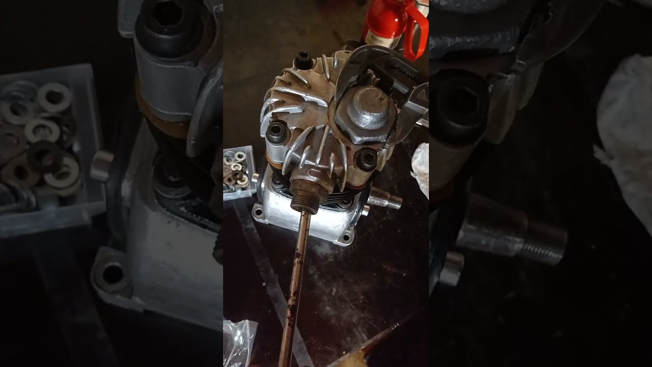 Air kompresor head repair (prva petoletka)