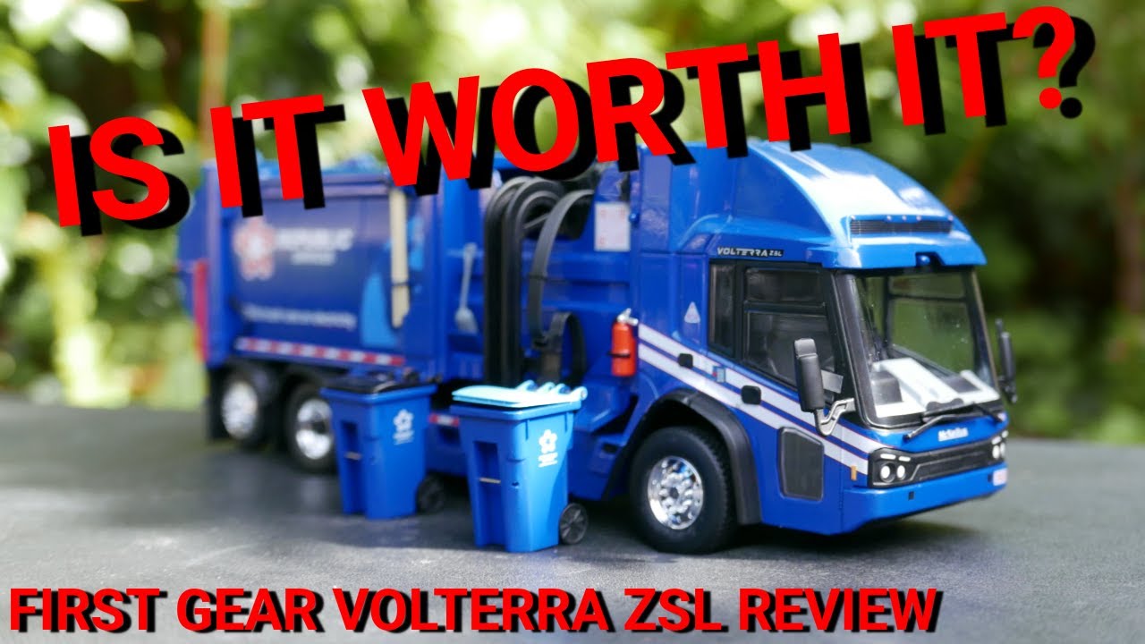 New First Gear Volterra ZSL Unboxing!