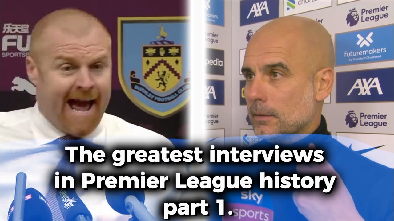 The best Premier league interviews ever