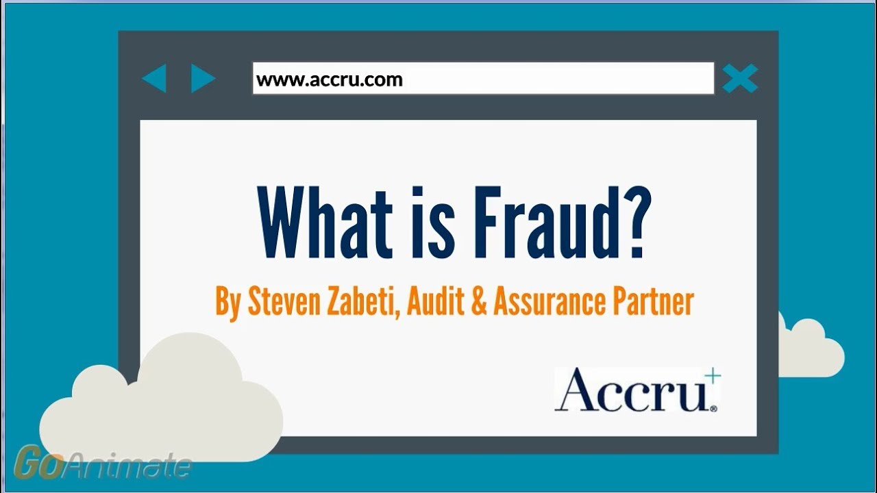 What is Fraud?