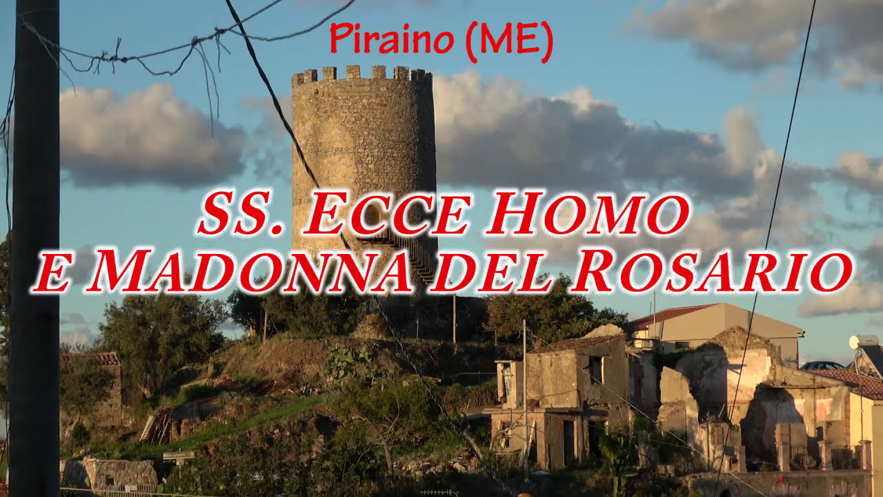 Piraino (ME) - SS. Ecce Homo - 2017