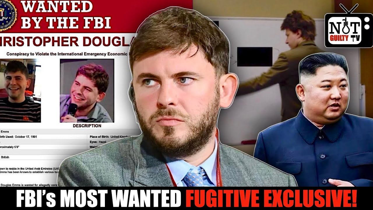 Crypto, Korea & F.B.I's Most Wanted: Chris Emms