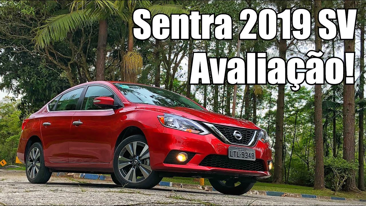 Nissan Sentra 2019 SV avaliação - Falando de Carro