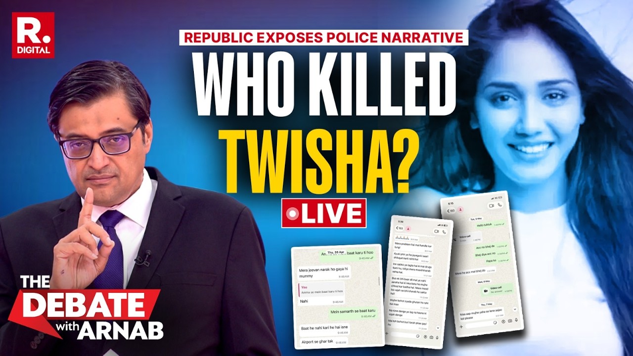 Debate With Arnab LIVE: Twisha & Deepika&rsquo;s Death Leave Nation Shocked, But Will They Get Justice?