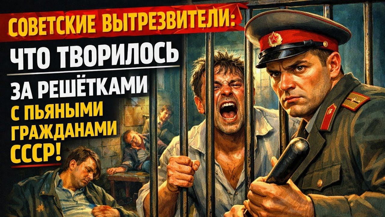 От академика до грузчика: кто попадал в советские вытрезвители и почему
