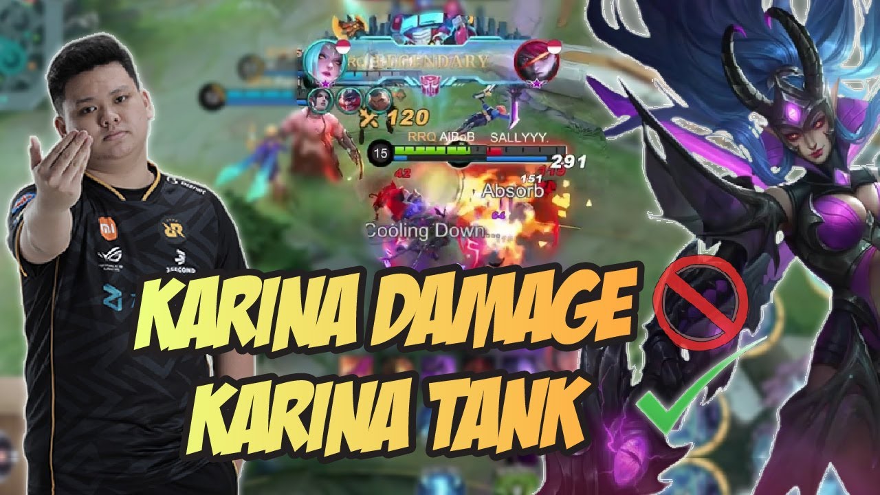 KARINA ITU HARUS TANK! BIAR SANGAR!