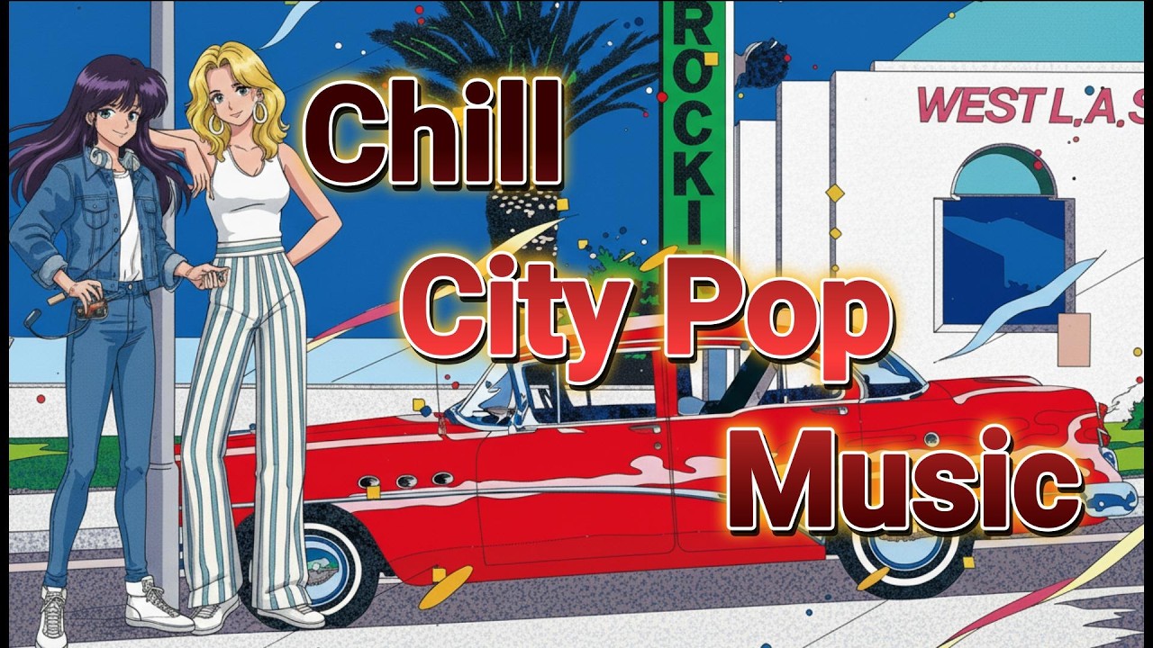 80's chill City Pop Music
