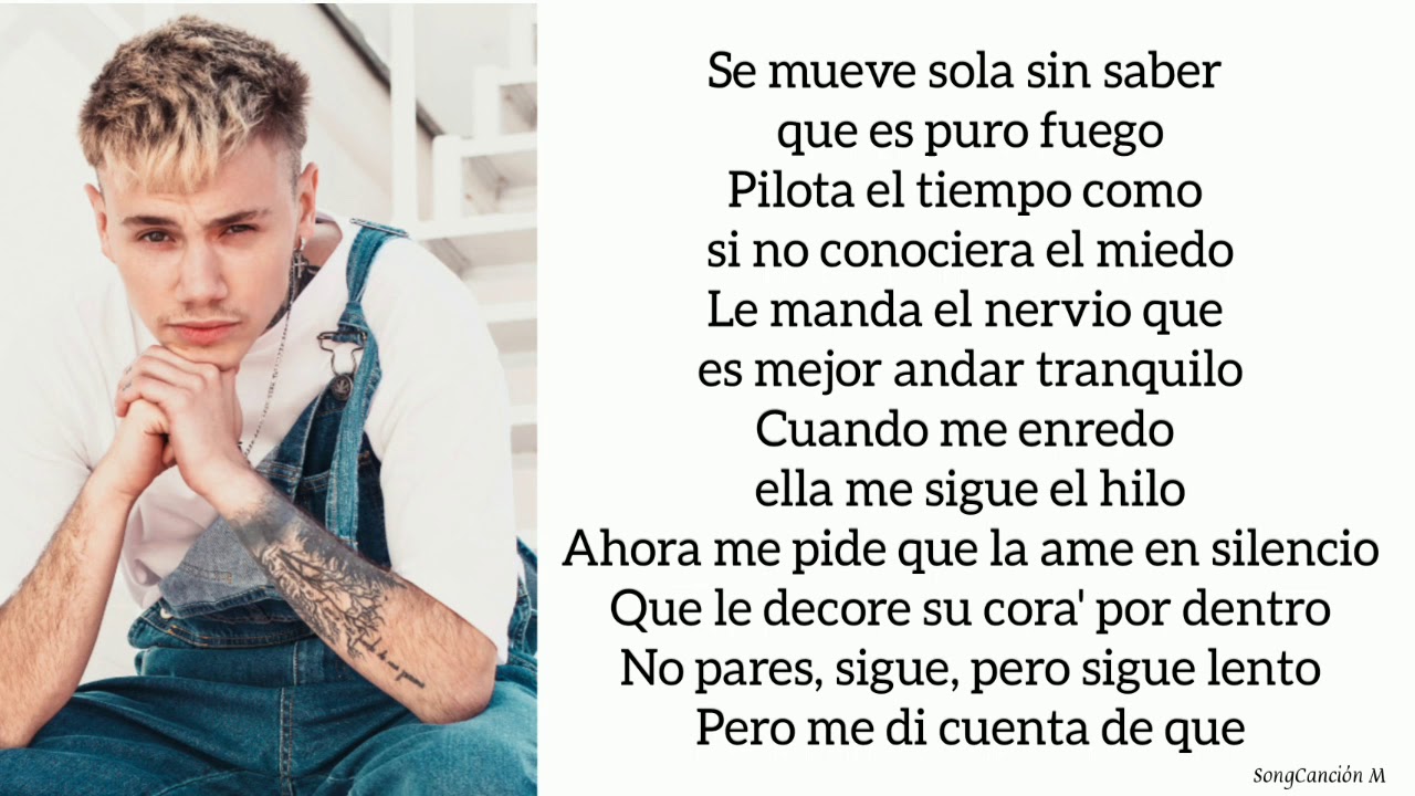 Hugo Cobo - Sin Lactosa (Lyrics)