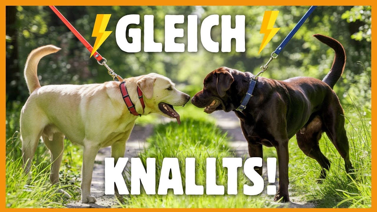 Hunde verstehen lernen: So reagieren Hunde bei Hundebegegnungen