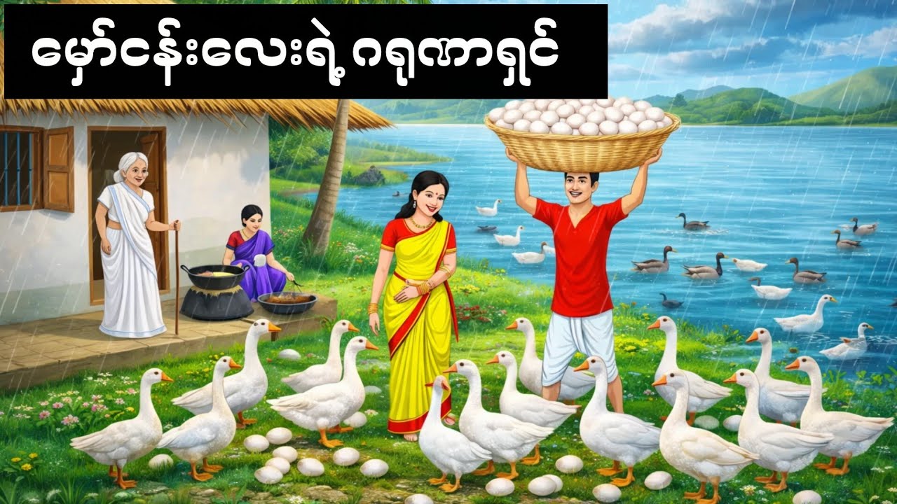 မှော်ငန်းလေးရဲ့ ဂရုဏာရှင်