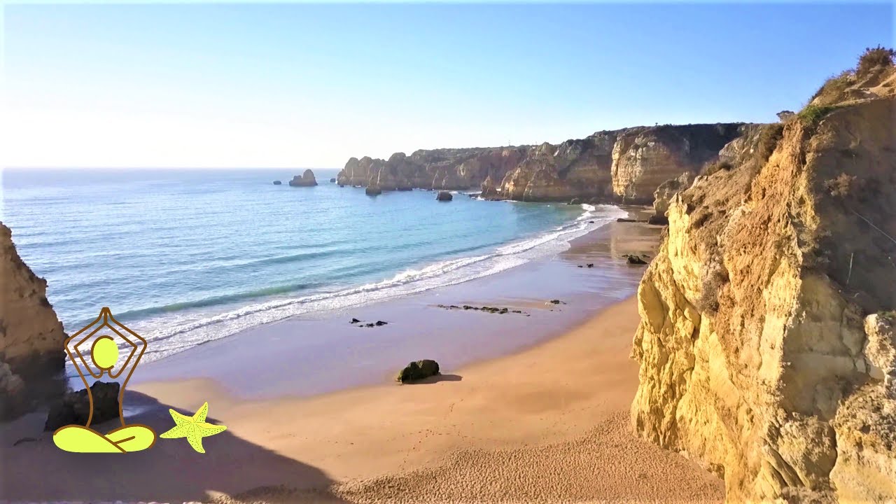 🧘🏻&zwj;♀️ Relaxation Intense Anti-D&eacute;pression pour Soulager Stress et Anxi&eacute;t&eacute; 🤯. Algarve Cliff Mood 🐓