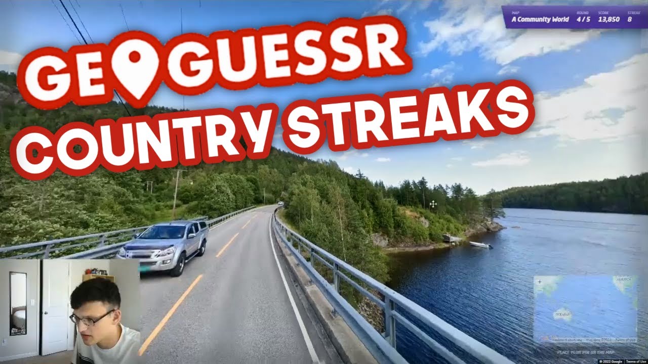 Geoguessr - COUNTRY STREAKS ARE BACK (on A Community World)