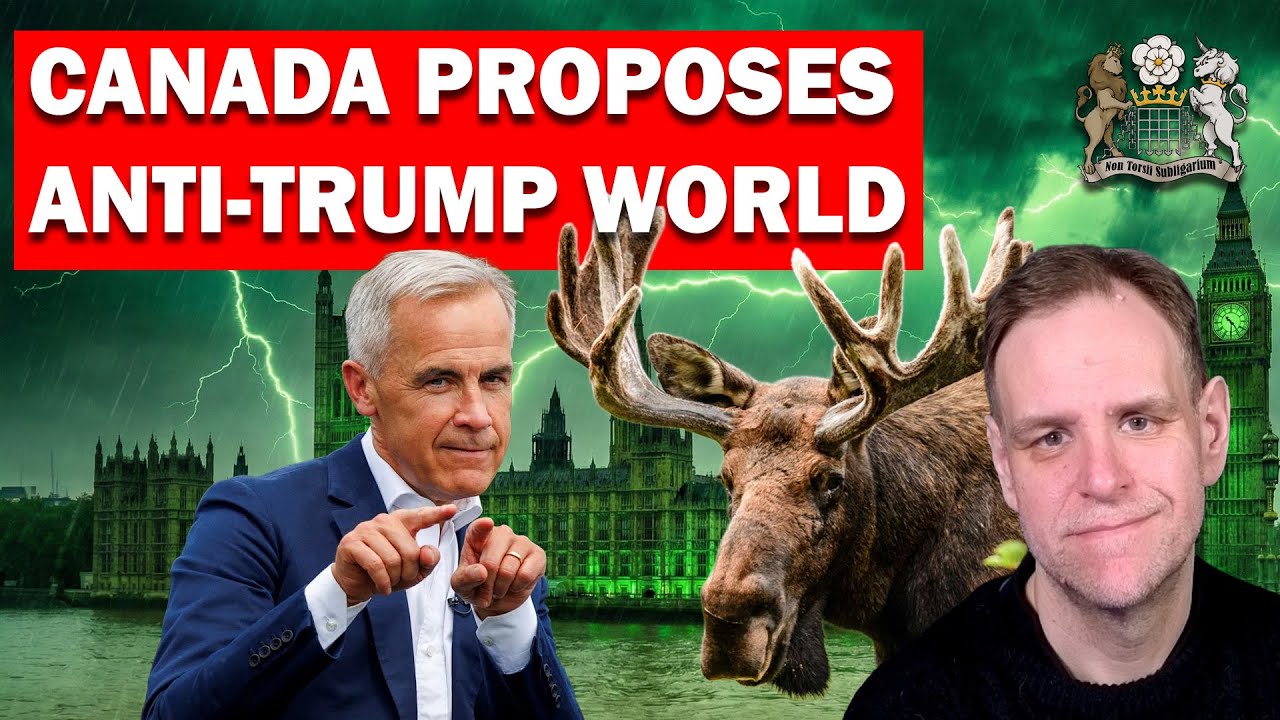 Марк Карни против Дональда Трампа: Битва за мировое господство