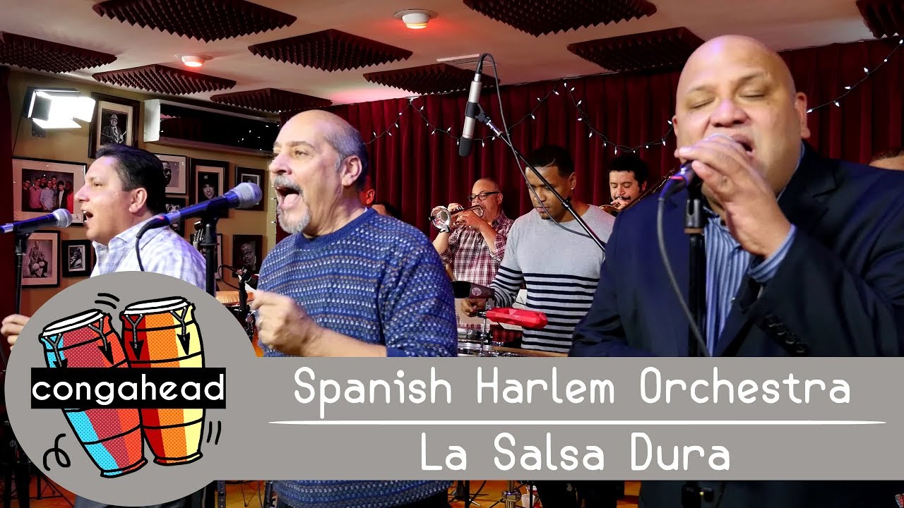 Spanish Harlem Orchestra performs La Salsa Dura