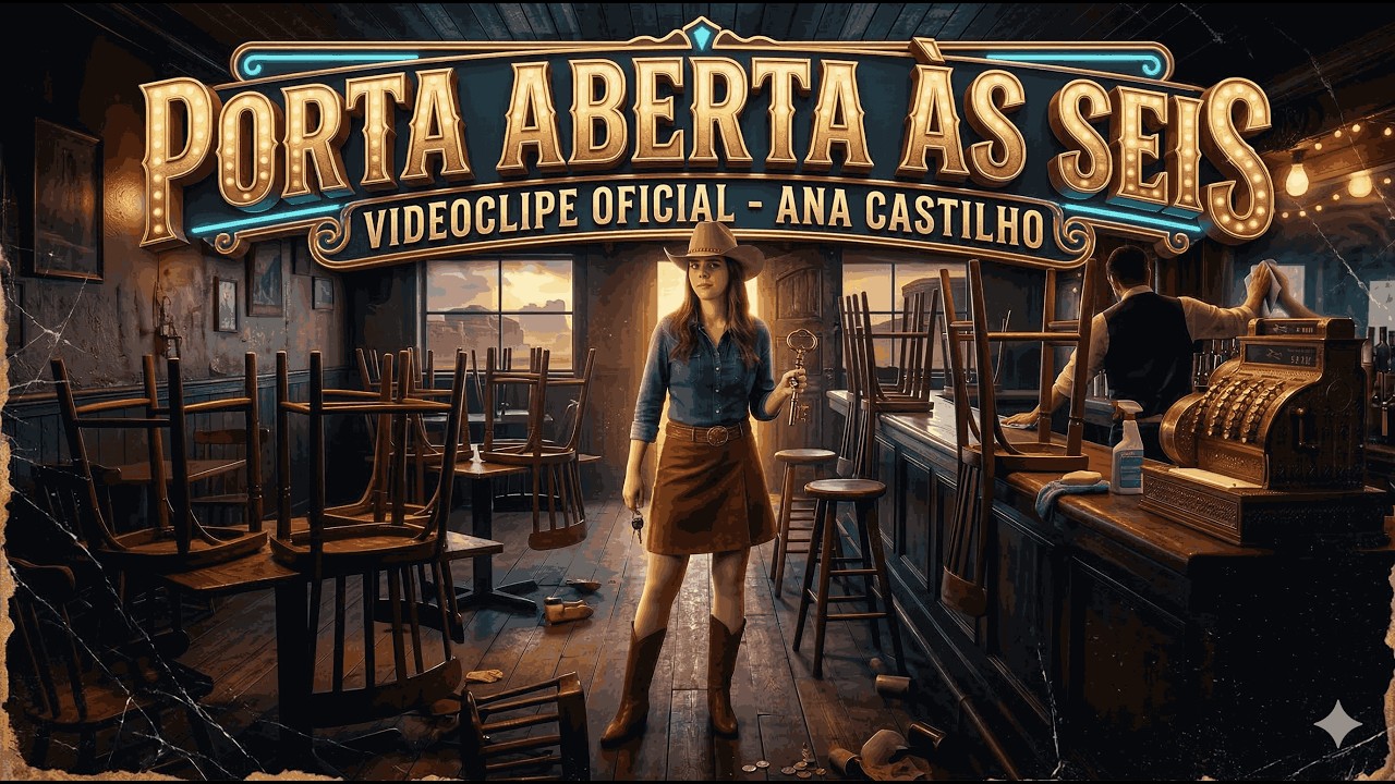 PORTEIRA ABERTA ÀS SEIS – Ana Castilho | Clipe Oficial | Sertanejo Feminino de Força e Liberdade2026