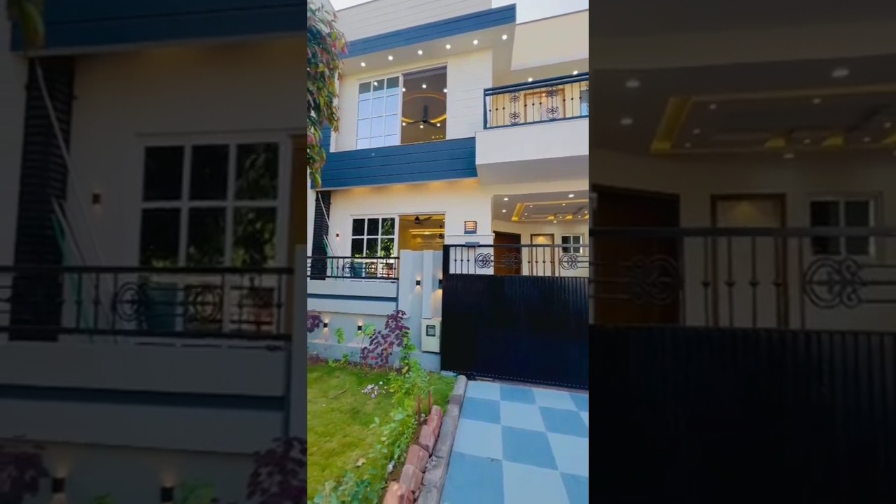 5 Marla Luxury House For Sale || House For Sale in Islamabad 