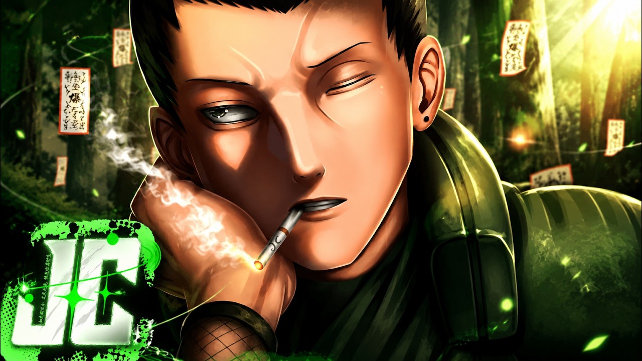 ☁️ Como uma Nuvem ☁️| Shikamaru Nara (Naruto) | JC