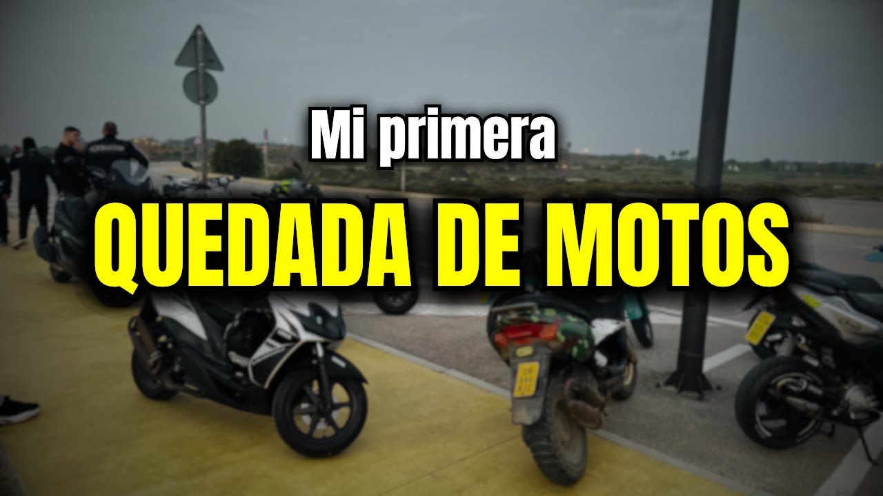 QUEDADA de MOTOS 🏍️ | Yamaha Aerox 70cc 2t 2016
