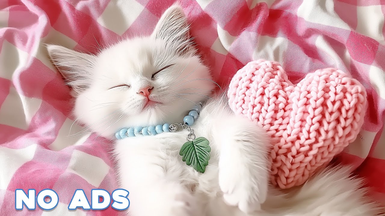 12 Hours Of Anti Anxiety Music For Cats 🐈 Stress Relief Music For Cats ♬ Calming Music For Cats #33