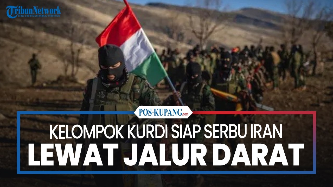 Kelompok Kurdi Siap Serbu Iran Lewat Jalur Darat
