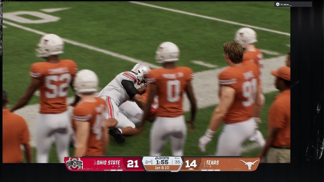 Ohio state vs Texas week 2 OT THRILLER!